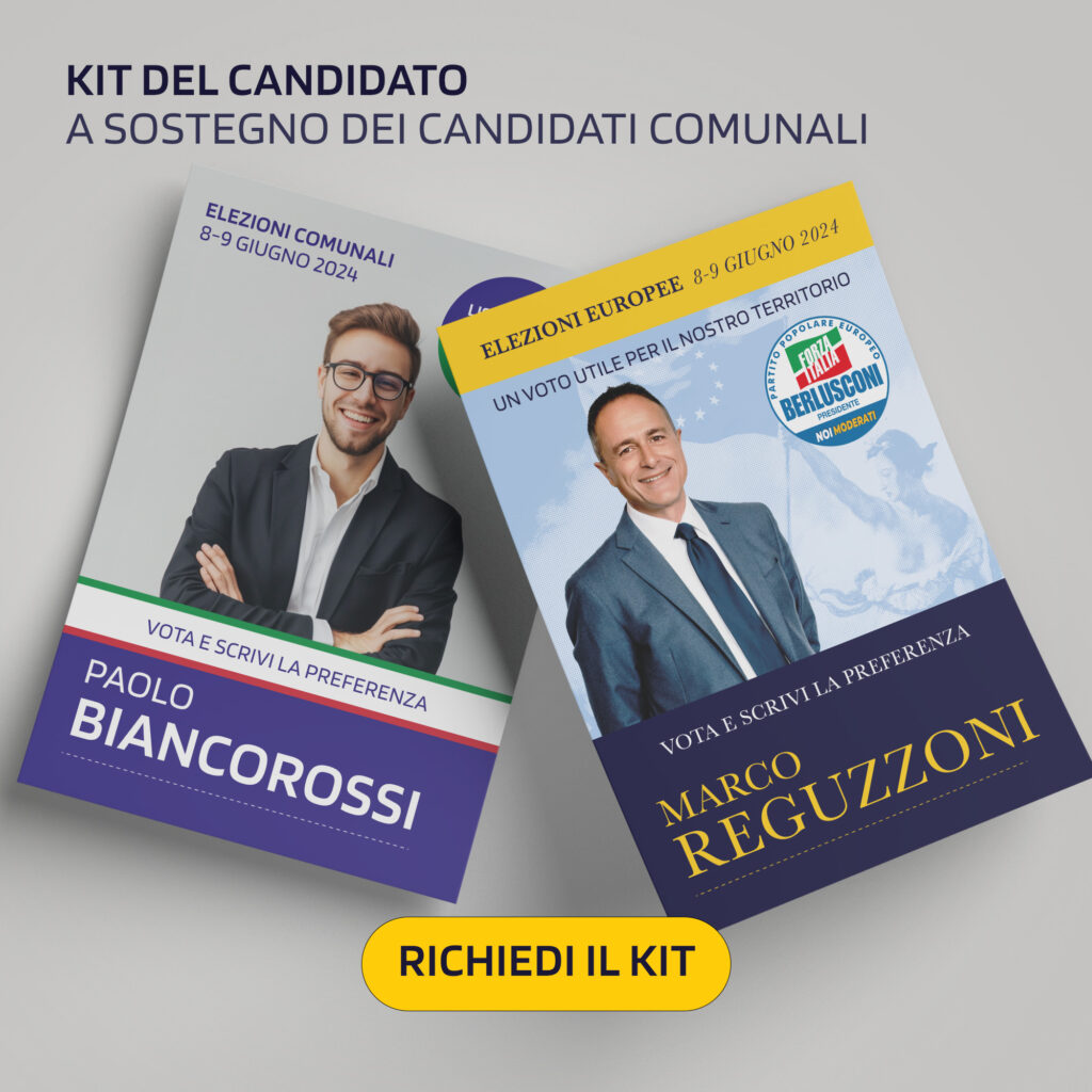 Kit del Candidato - Reguzzoni